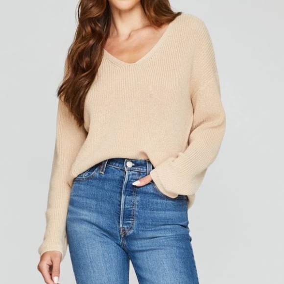 GENTLE FAWN TUCKER SWEATER - Picture 1 of 16